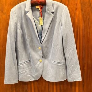 Talbots Light Blue Blazer